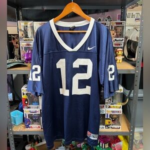 Vintage Penn State Nittany Lions Nike Football Jersey